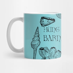 Hung Like A Barnacle | Crustacean Carcinology Humor Mug